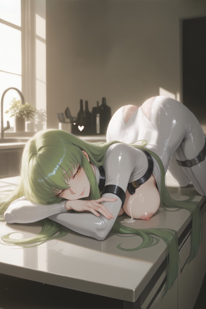 C.C. (Code Geass) Rule 34 Image