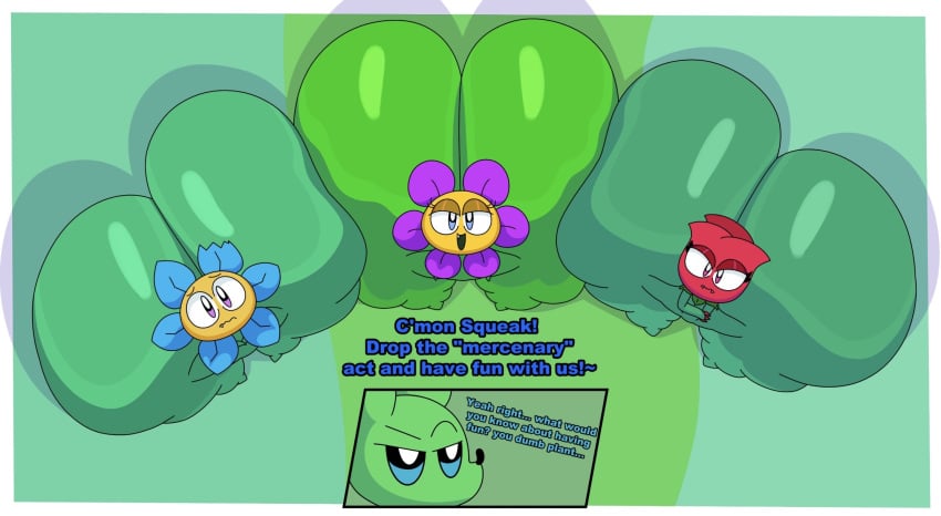 Flower (Cyandrive98) Rule 34 Image