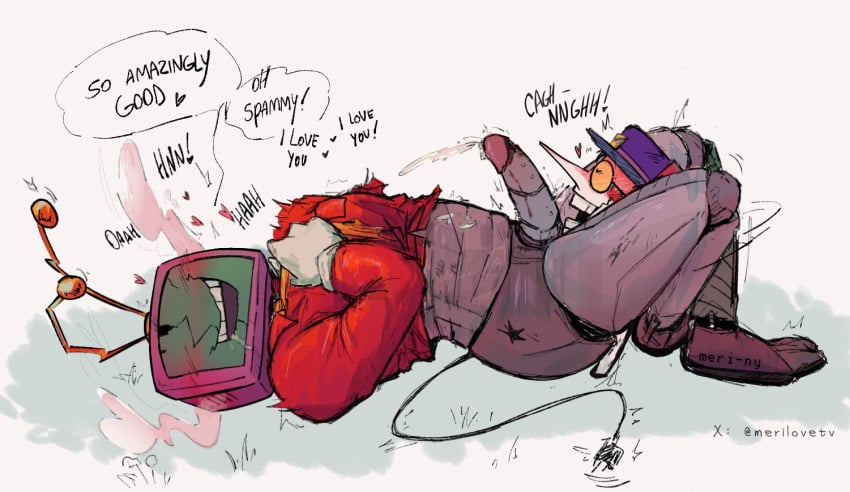 Tenna (Deltarune) Rule 34 Image