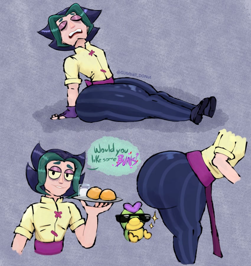 Vince (Brawl Stars) Rule 34 Image
