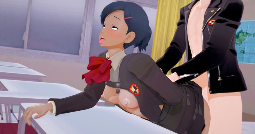 Makoto Yuki (Persona) Rule 34 Image