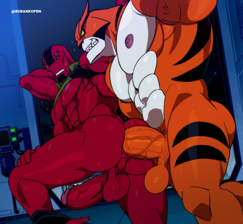 Appoplexian (Ben 10) Rule 34 Image