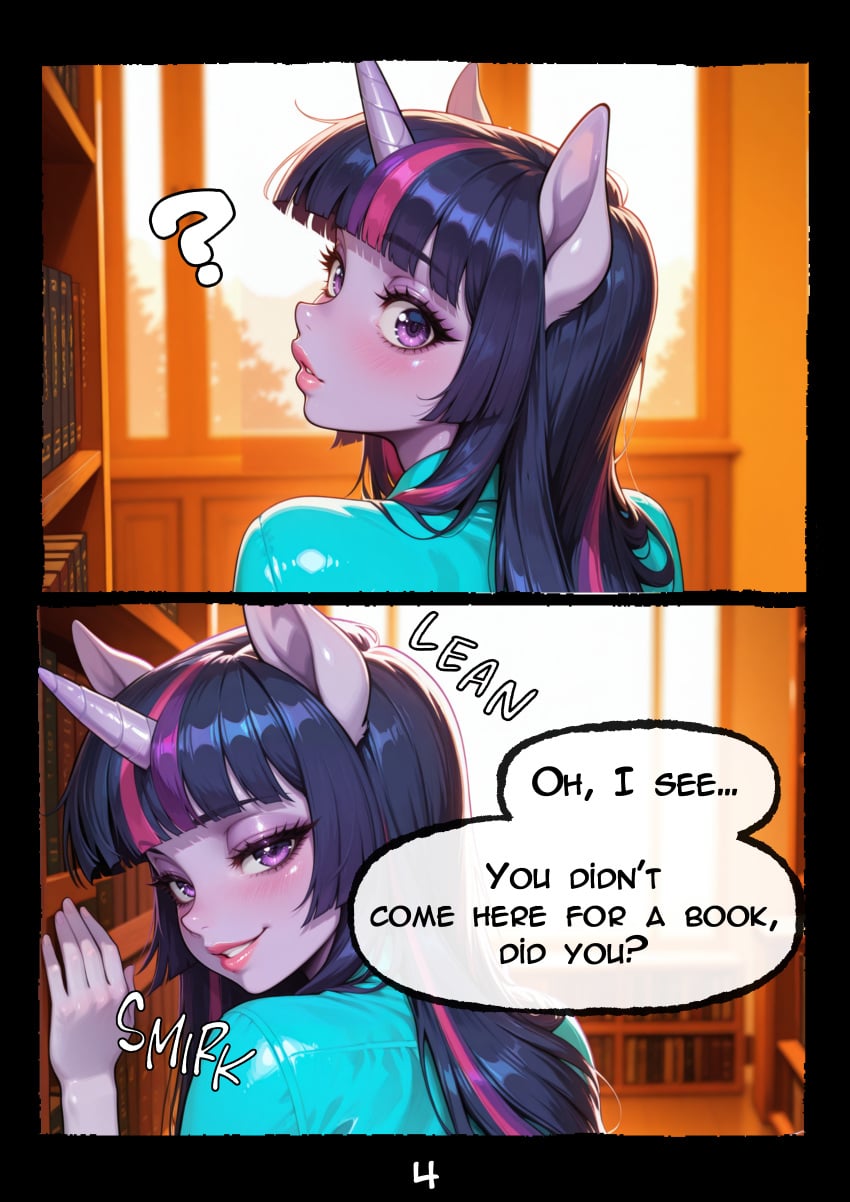 Twilight Sparkle (Mlp) Rule 34 Image