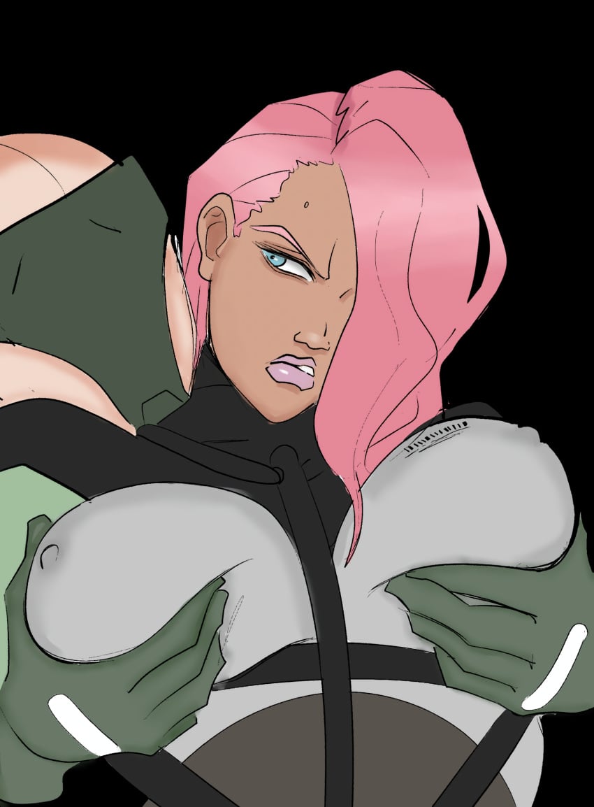 Mistral (Metal Gear Rising) Rule 34 Image