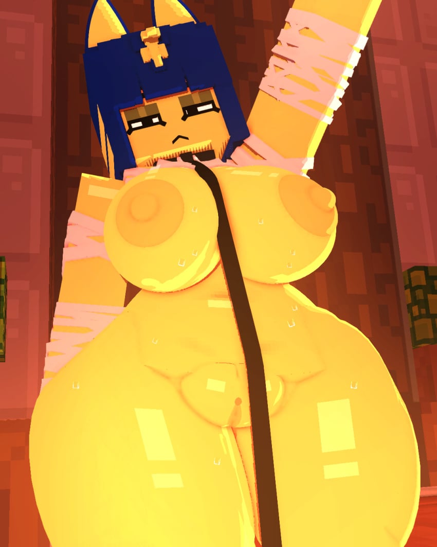 Ankha (Animal Crossing) Rule 34 Image