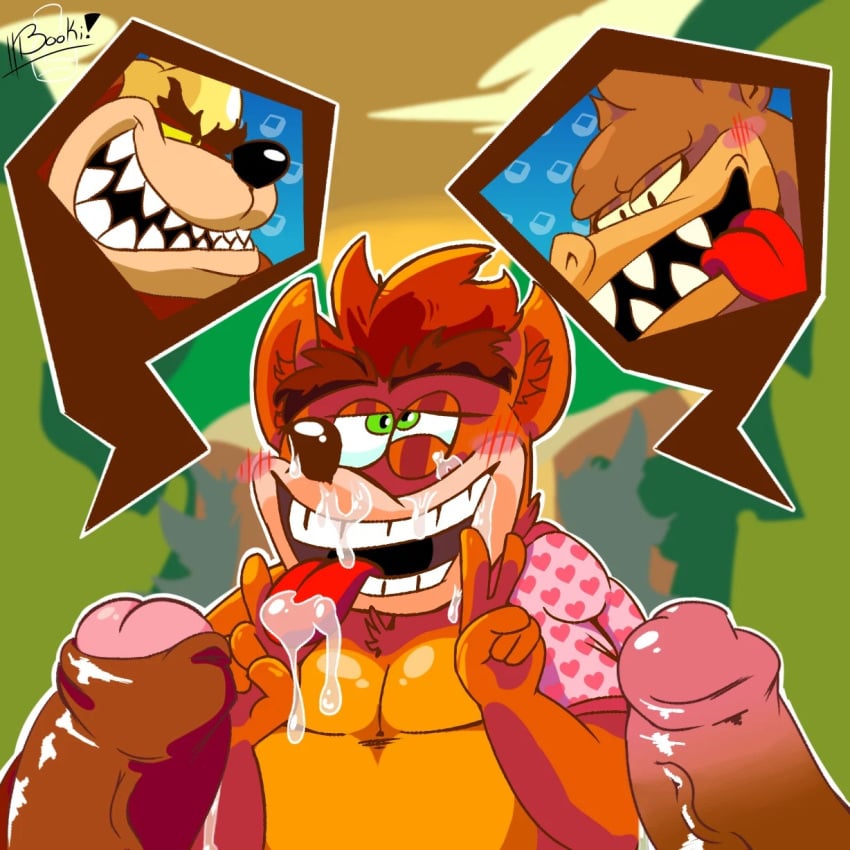 Crash Bandicoot (Activision) Rule 34 Image