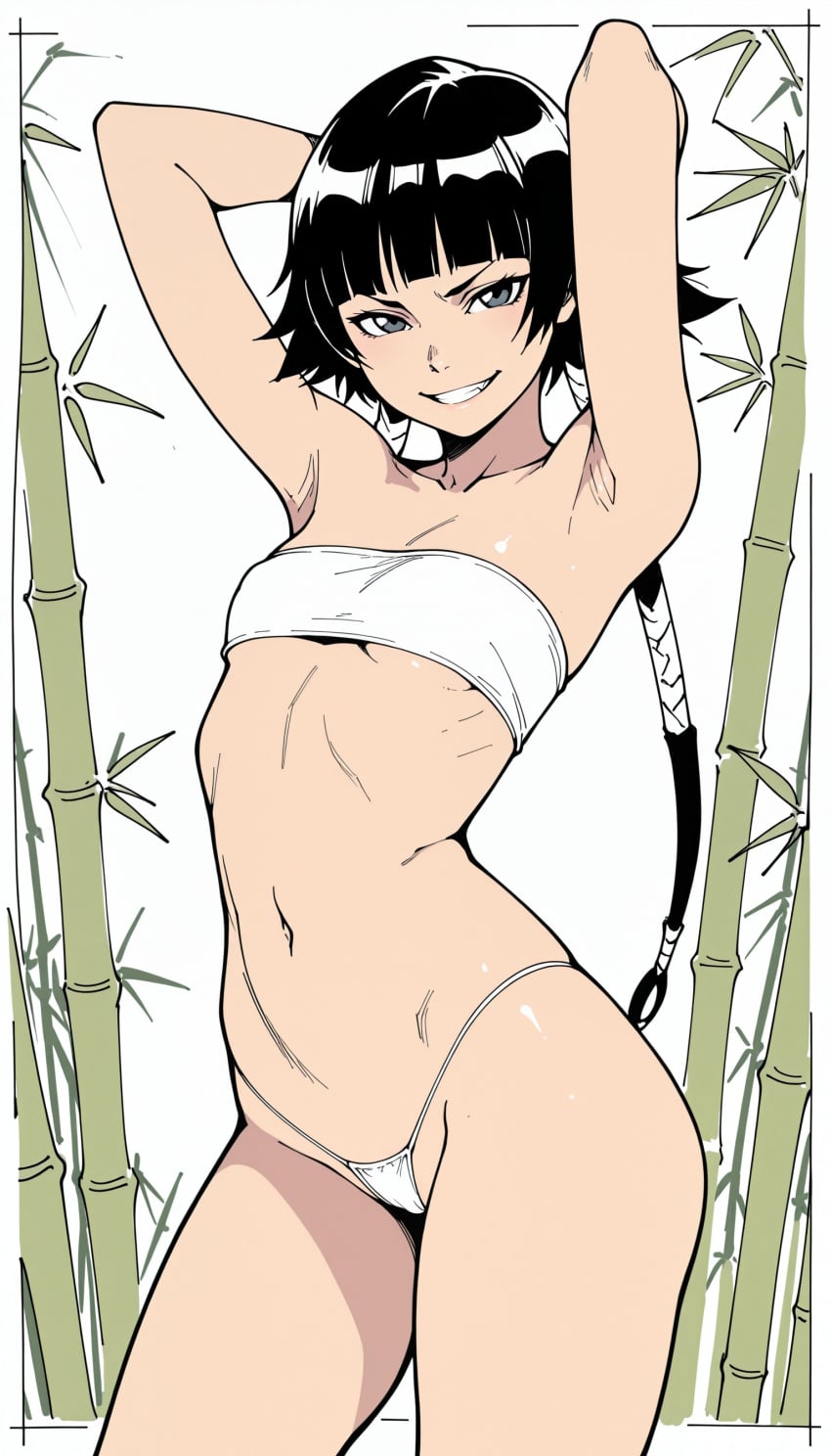 Soifon (Bleach) Rule 34 Image