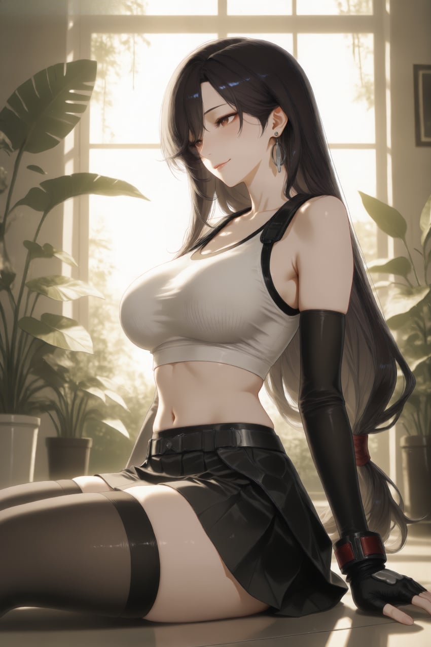 Tifa Lockhart (Final Fantasy Vii) Rule 34 Image