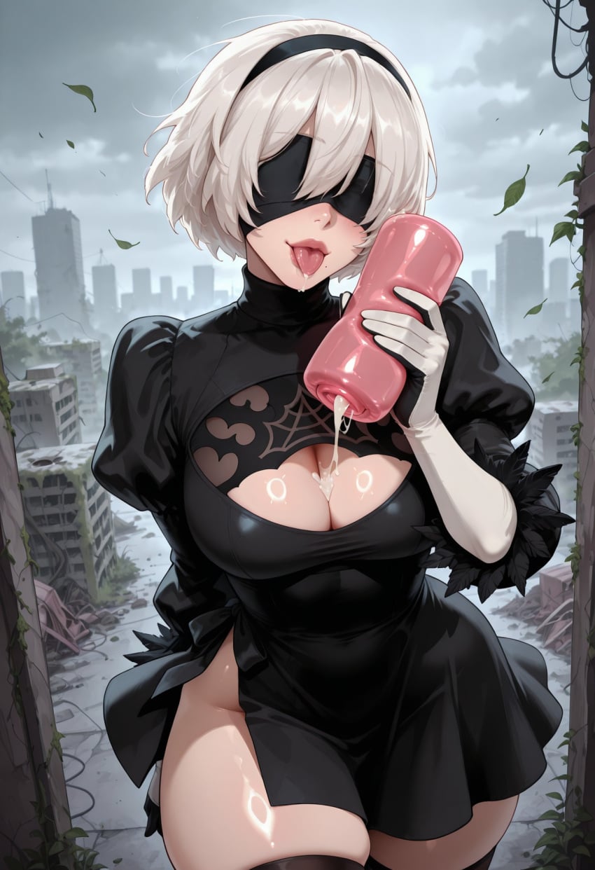 2b (Nier:Automata) Rule 34 Image