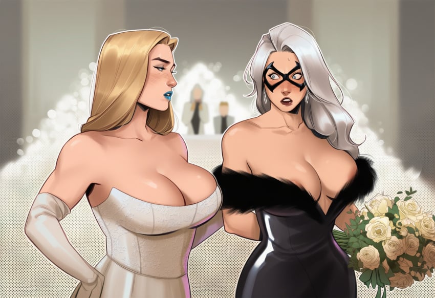 Black Cat (Marvel) Rule 34 Image