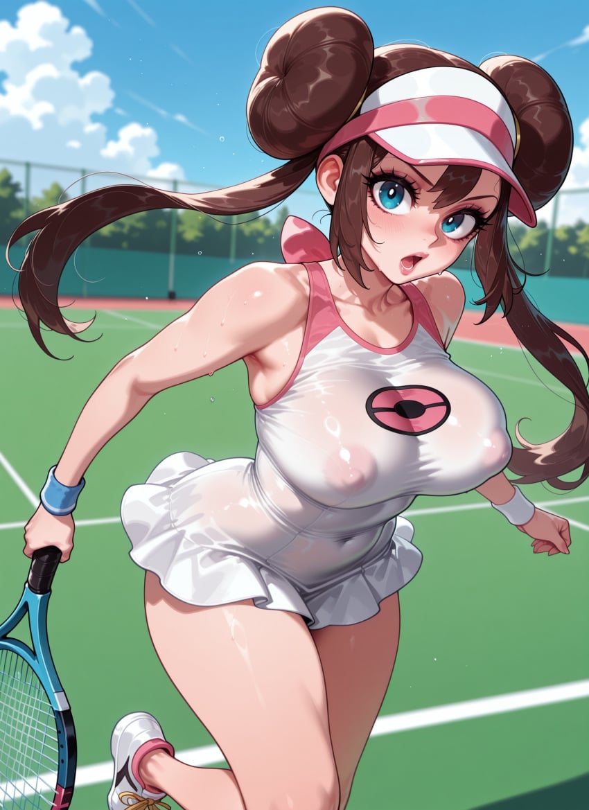Rosa (Pokemon) Rule 34 Image