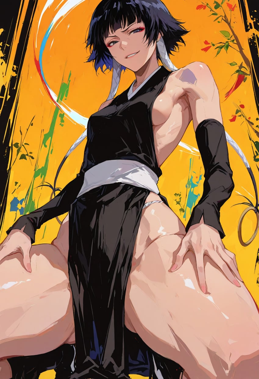 Soifon (Bleach) Rule 34 Image