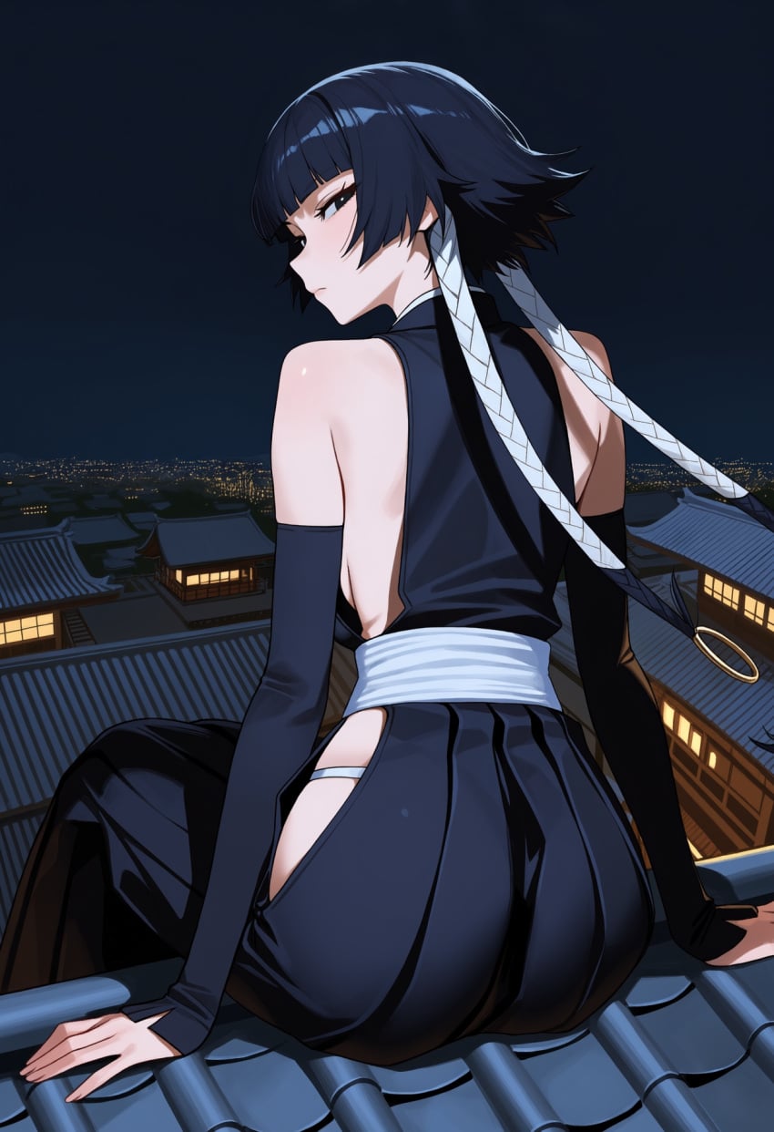Soifon (Bleach) Rule 34 Image