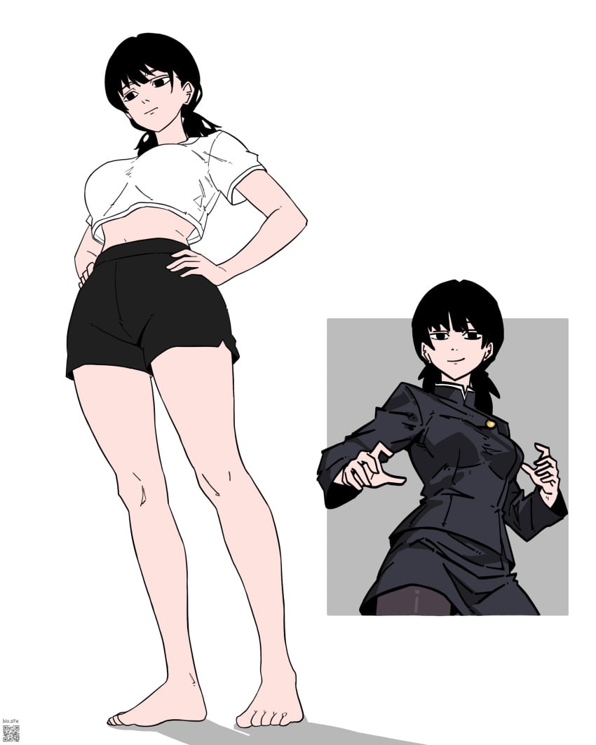 Mitaka Asa (Chainsaw Man) Rule 34 Image