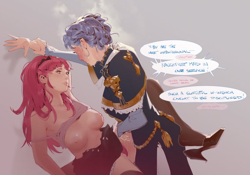 Hilda Valentine Goneril (Timeskip) Rule 34 Image