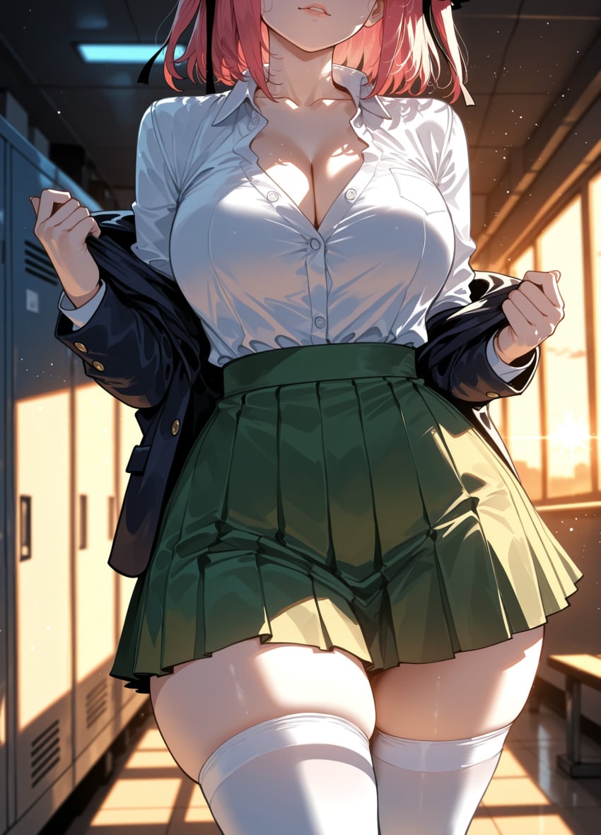 Nakano Nino (Go-Toubun No Hanayome) Rule 34 Image