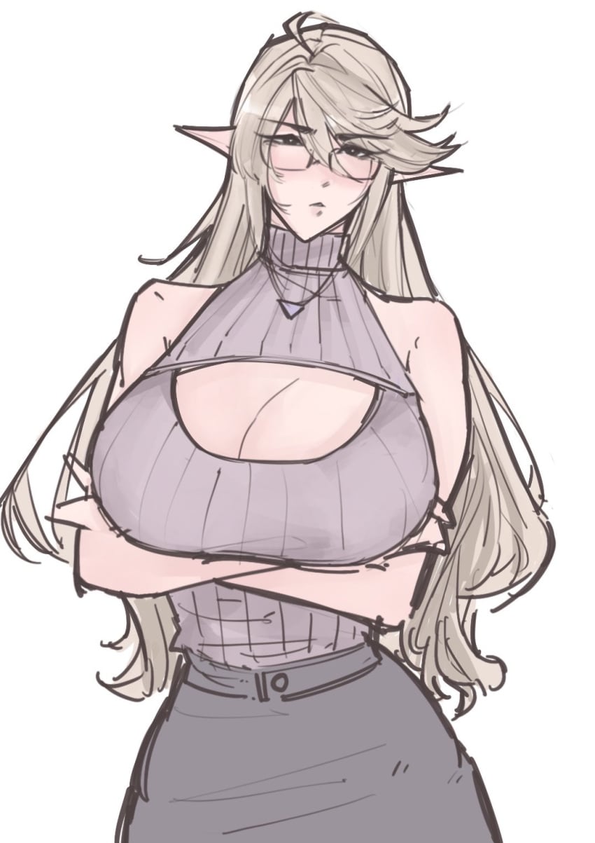 Big Breasts Rule 34 Image