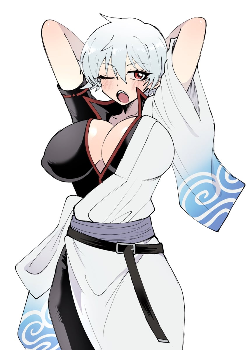Ginko Sakata (Gintama) Rule 34 Image