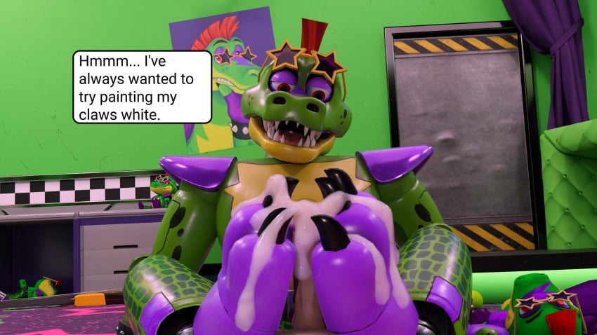 Montgomery Gator (Fnaf) Rule 34 Image