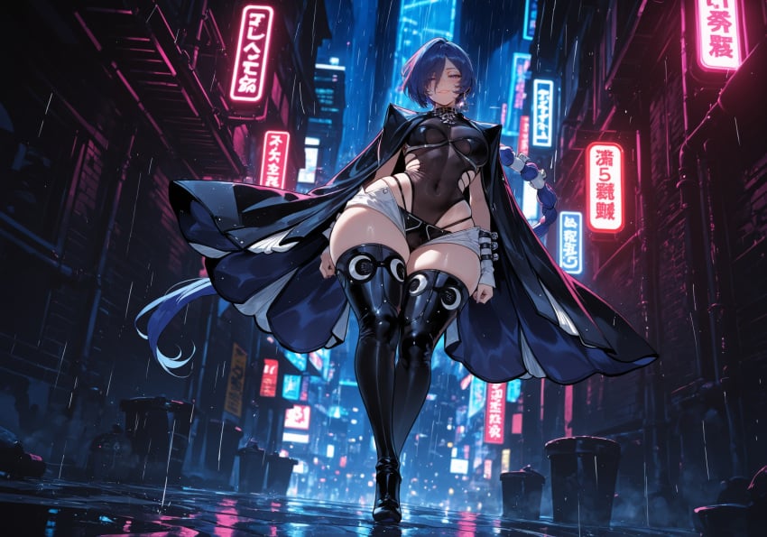 Promeia (Zenless Zone Zero) Rule 34 Image