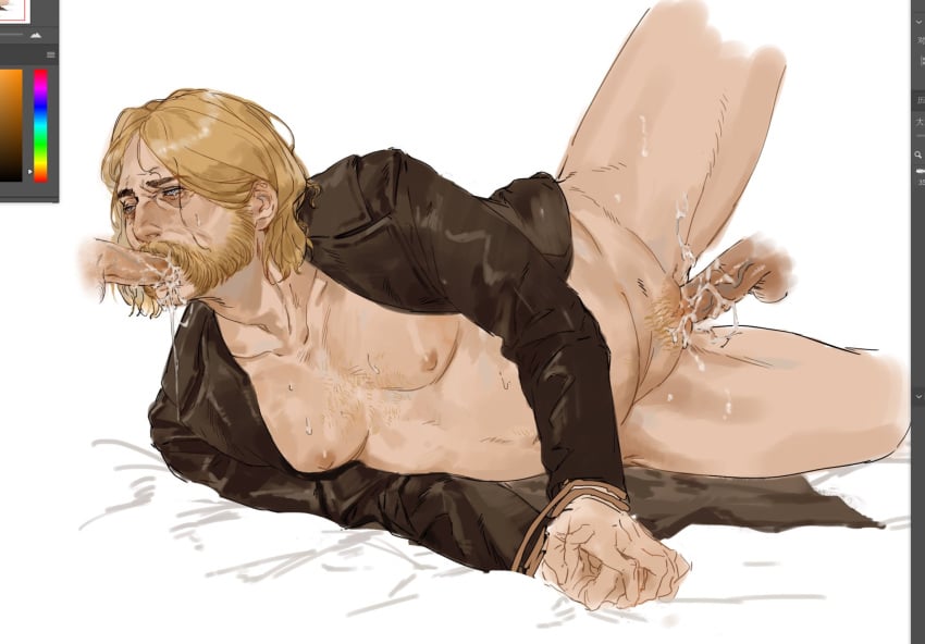 Micah Bell (Red Dead Redemption (Series)) Rule 34 Image