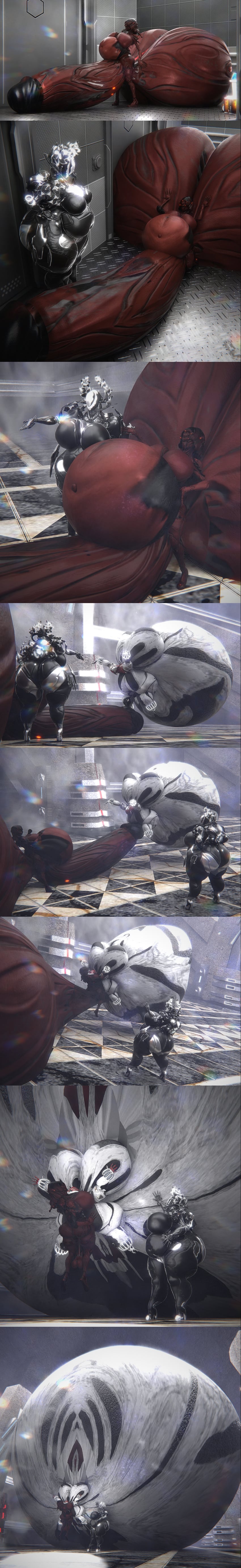 Character Request (Warframe) Rule 34 Image