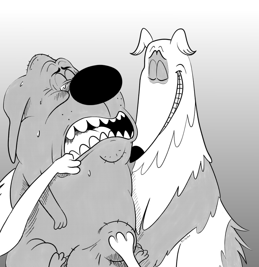 Bull (Fixed) Rule 34 Image