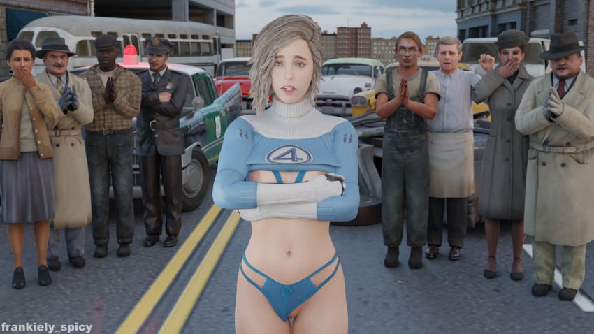 Invisible Woman (Fantastic Four) Rule 34 Image