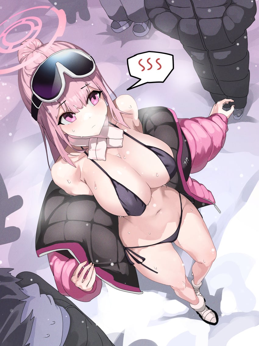 Eimi (Blue Archive) Rule 34 Image