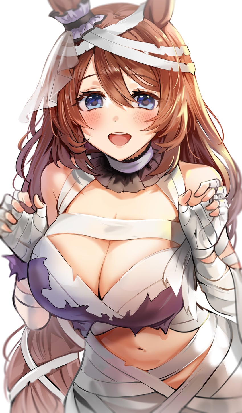 Super Creek (Umamusume) Rule 34 Image