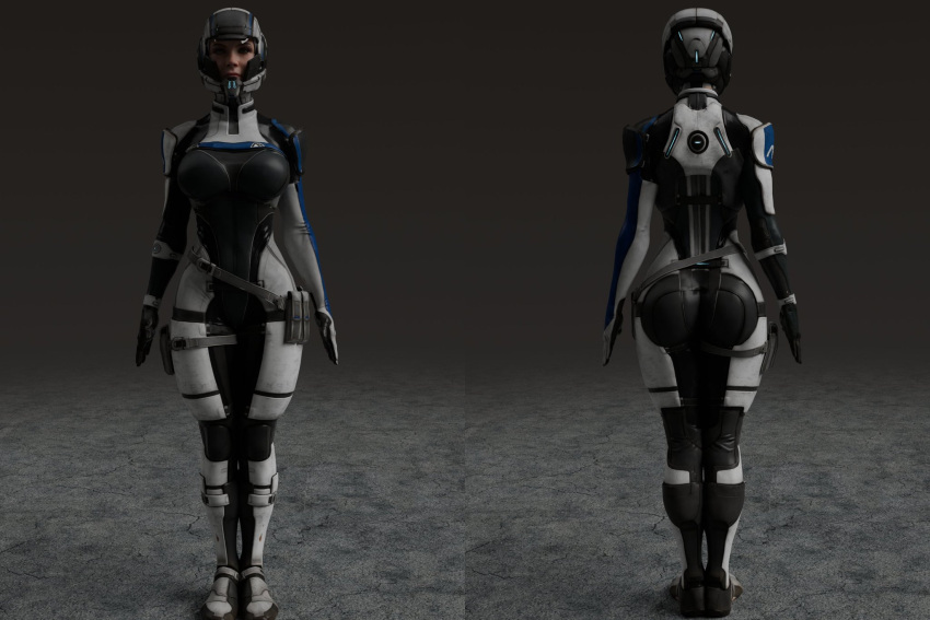 1girls 3d armor ass big_ass big_breasts bioware breasts bust busty chest cora_harper curvaceous curvy curvy_figure digital_media_(artwork) electronic_arts female female_focus hips hourglass_figure huge_ass huge_breasts human large_ass large_breasts legs light-skinned_female light_skin mass_effect mass_effect_andromeda mature mature_female plague_of_humanity_(artist) thick thick_hips thick_legs thick_thighs thighs voluptuous waist wide_hips