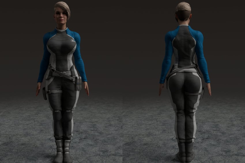 1girls 3d ass big_ass big_breasts bioware breasts bust busty chest cora_harper curvaceous curvy curvy_figure digital_media_(artwork) electronic_arts female female_focus hips hourglass_figure huge_ass huge_breasts human large_ass large_breasts legs light-skinned_female light_skin mass_effect mass_effect_andromeda mature mature_female plague_of_humanity_(artist) thick thick_hips thick_legs thick_thighs thighs voluptuous waist wide_hips