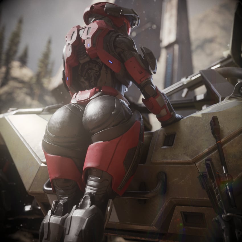 1girls 2020s 2024 3d 3d_(artwork) 5_fingers armor armored armored_female ass ass_focus big_ass clothing dat_ass female female_focus female_only female_spartan_(halo) fully_clothed halo_(series) helmet hi_res highres hips hourglass_figure large_ass masked masked_female microsoft power_armor round_ass solo solo_female solo_focus spartan_(halo) thick_thighs wide_hips wotm8h8 wottyarts