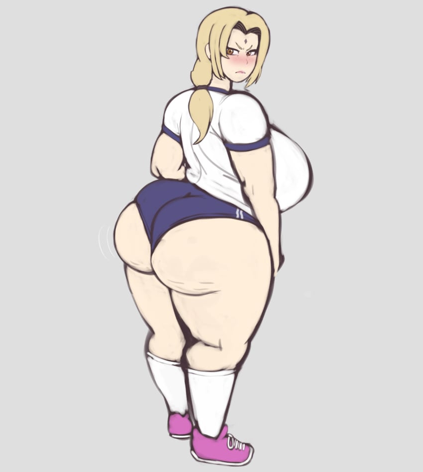 1girls absurd_res ass bbw big_ass big_breasts big_butt blonde_hair blush booty_shorts boruto:_naruto_next_generations brown_eyes bubble_ass bubble_butt buruma busty child_bearing_hips chubby chubby_female clothed clothing crossnsfw fat_ass female female_focus female_only footwear forehead_jewel forehead_mark gym_clothes gym_uniform hair_ribbon hi_res high_resolution highres hips huge_ass huge_breasts large_ass large_breasts light-skinned_female light_skin lips lipstick makeup mature mature_female milf minishorts naruto naruto:_the_last naruto_(classic) naruto_(series) naruto_shippuden nose_blush oppai overweight overweight_female pale-skinned_female pale_skin pink_lips pink_lipstick pinup ponytail pose posing presenting_ass presenting_butt ribbon school_uniform schoolgirl_uniform short_shorts shorts shounen_jump shueisha skimpy skimpy_clothes sneakers socks solo solo_female solo_focus standing t-shirt thick_thighs thighs tied_hair tsunade very_high_resolution voluptuous voluptuous_female weekly_shonen_jump white_socks wide_hips