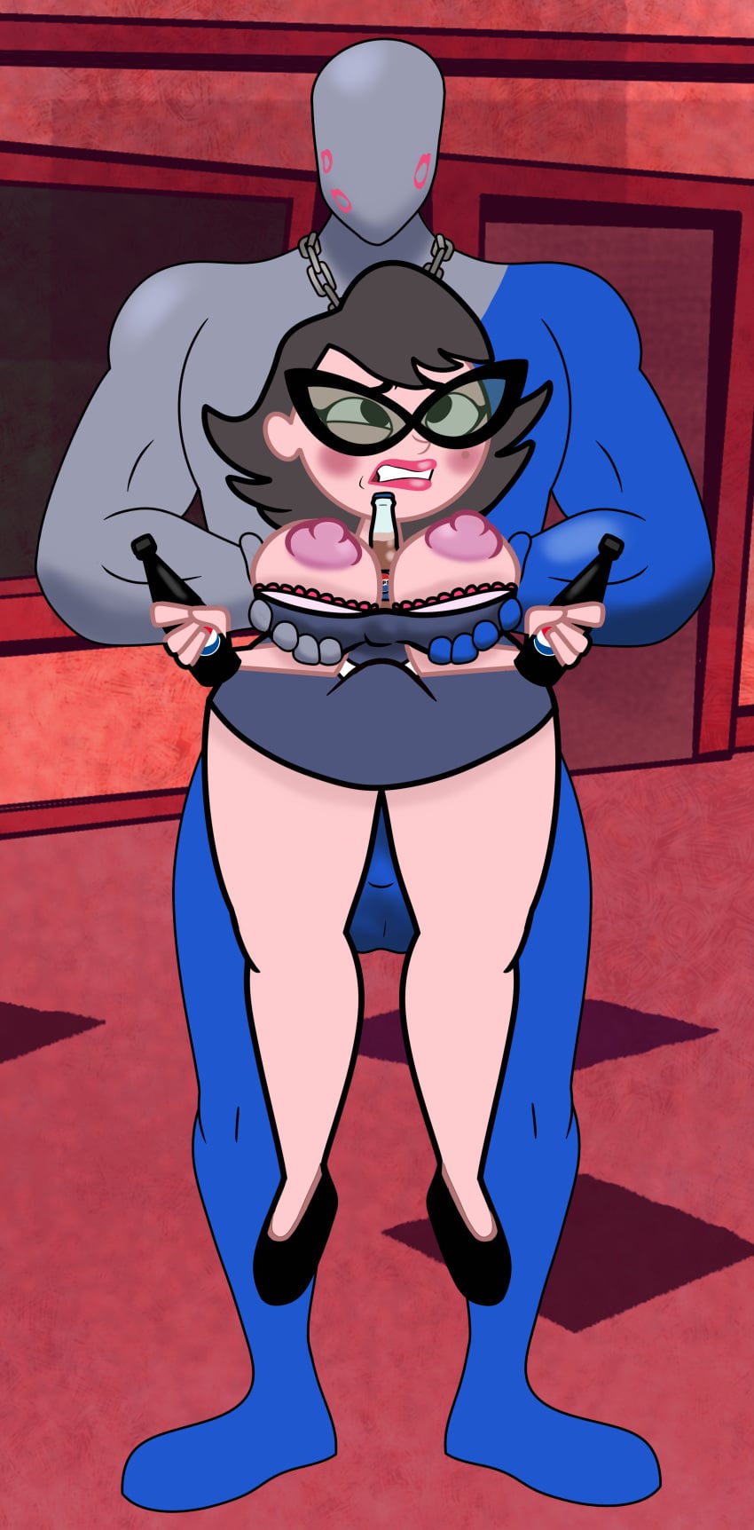 Eleanor Butterbean (Pepsi) Rule 34 Image