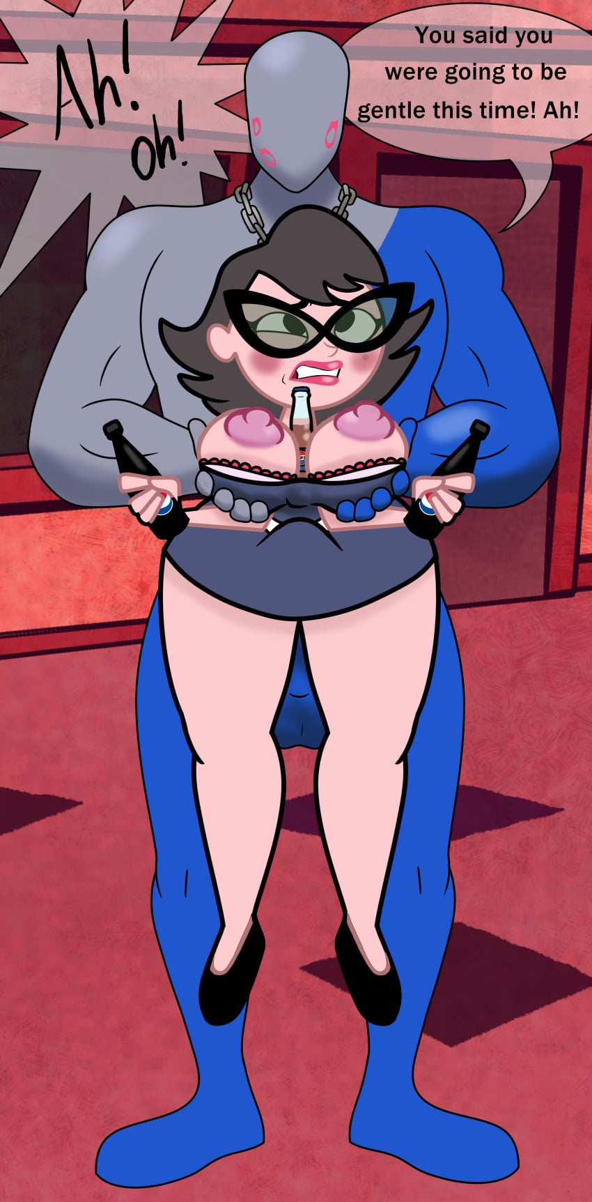 Eleanor Butterbean (Pepsi) Rule 34 Image