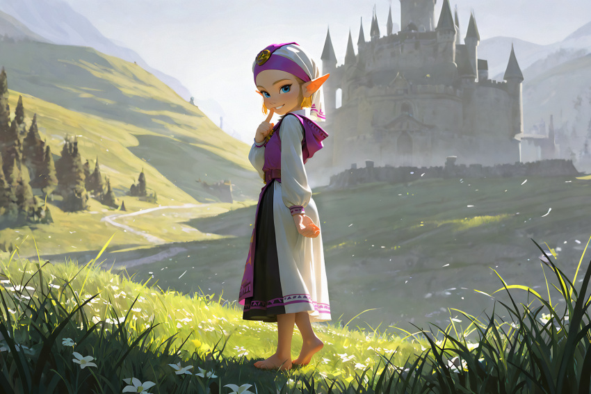 Zelda (Ocarina Of Time) Rule 34 Image
