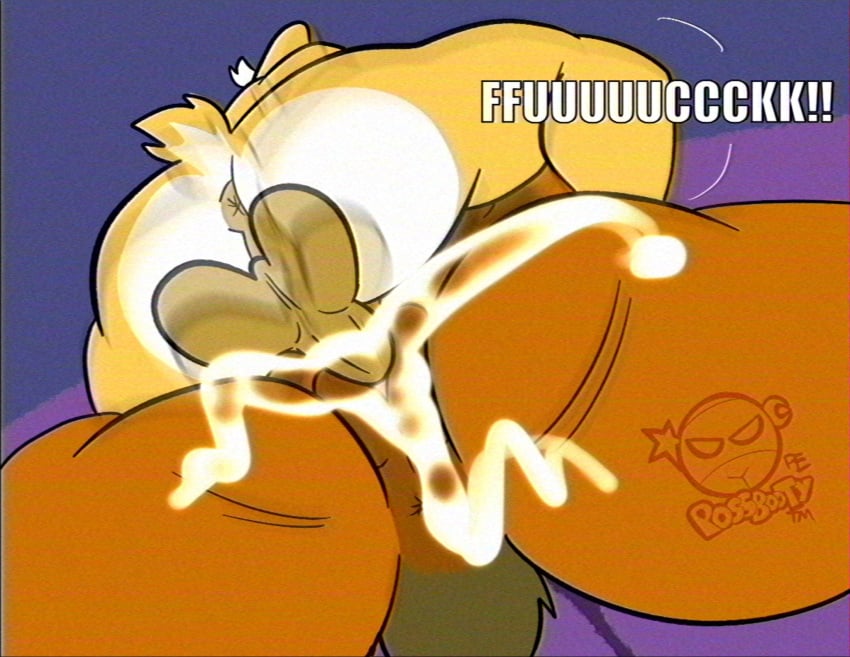 Johnny Bravo (Becky (Johnny Bravo)) Rule 34 Image
