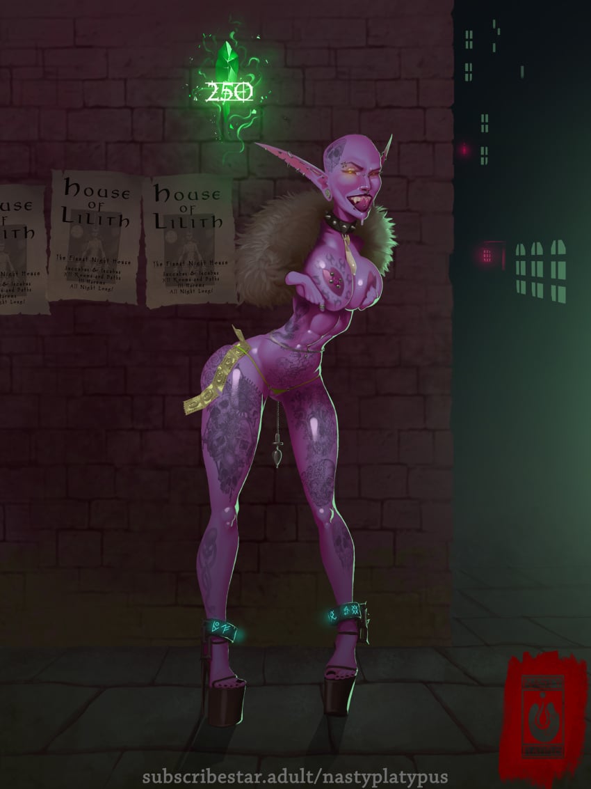 Big Breasts Rule 34 Image