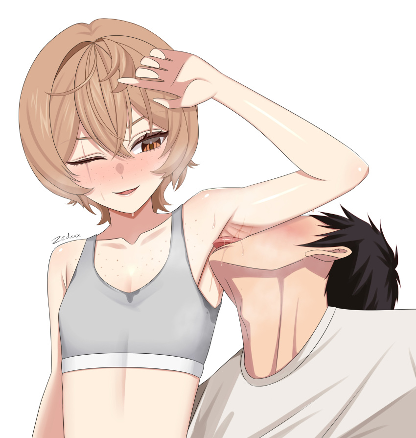 1girls Rule 34 Image