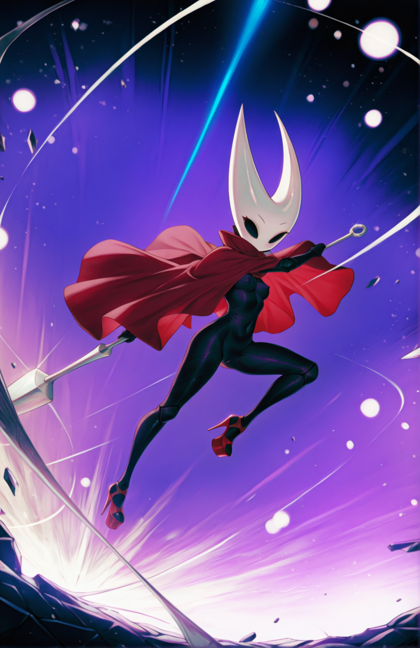 Hornet (Hollow Knight) Rule 34 Image