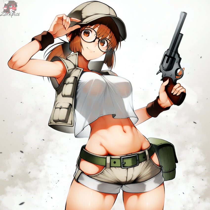 Adjusting Hat Rule 34 Image