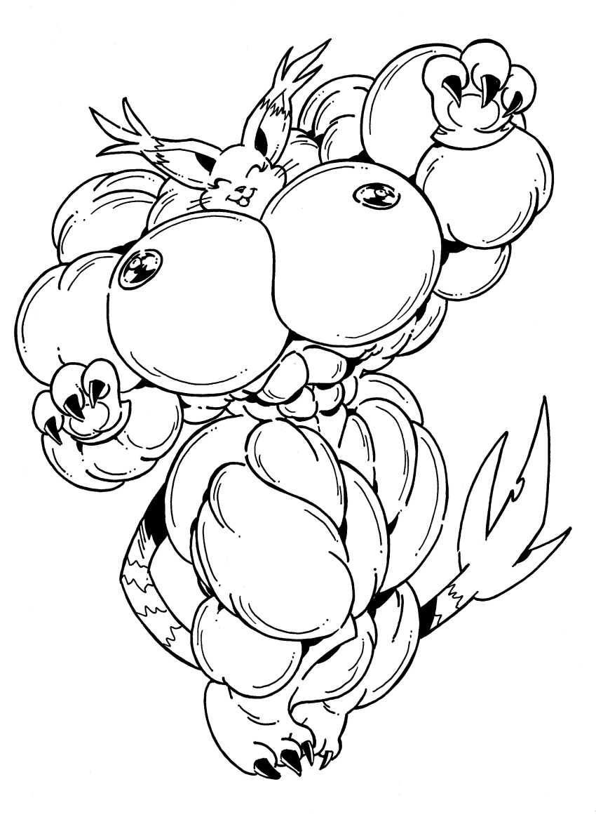 Gatomon (Digimon) Rule 34 Image