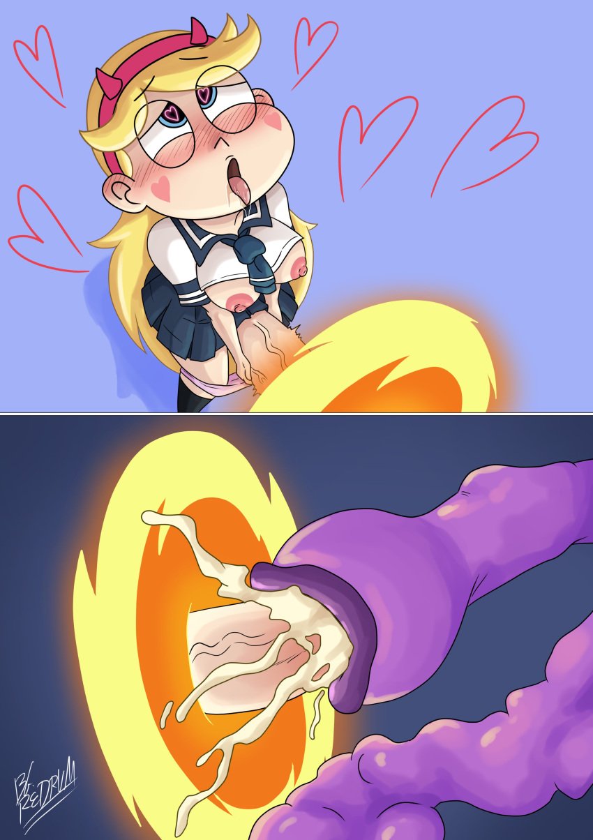 1futa areolae bgredrum big_areola big_breasts big_cock big_nipples big_penis big_testicles blonde_hair clothed clothing cock cum cumshot dick_sucking_creature dickgirl disney ejaculating_cum ejaculation erect_nipple erect_nipples erect_penis erection futa_only futanari huge_breasts huge_cock huge_nipples intersex large_areolae large_breasts large_nipples large_penis light-skinned_futanari light_skin long_hair long_penis penis_sucking_tentacle solo solo_futa star_butterfly star_vs_the_forces_of_evil sucking sucking_penis tentacle uncensored veiny_penis