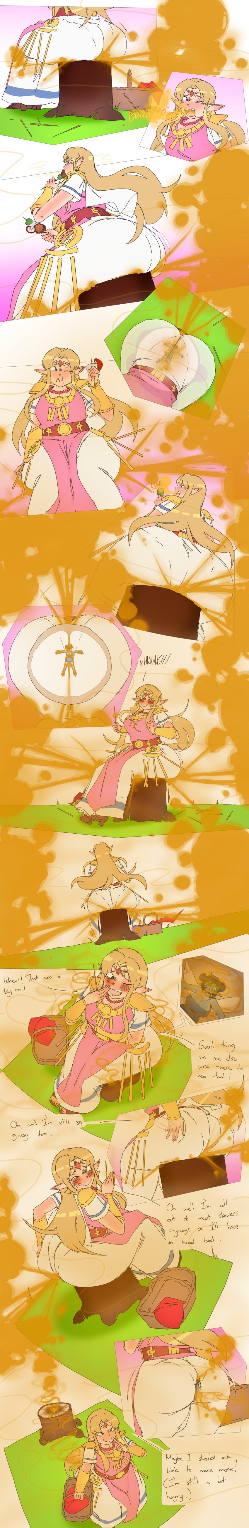 2girls a_link_between_worlds accidental_circumstance accidentally_stuck ass burp burp_cloud burp_fetish burping fairy fart fart_cloud fart_fetish farting farting_in_face farting_on_another farting_on_face female lazei navi oblivious smaller_female the_legend_of_zelda zelda_(a_link_between_worlds)