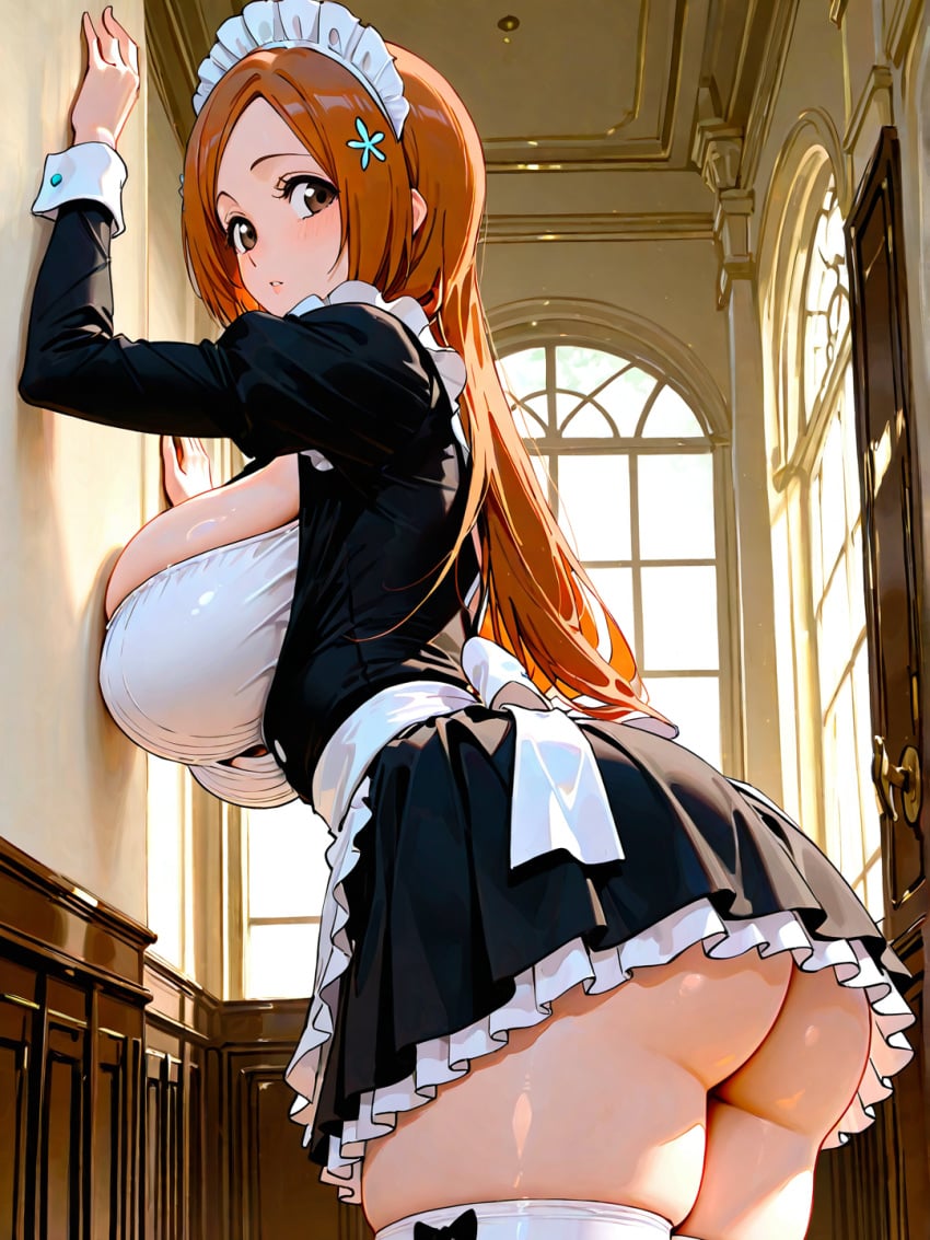 Inoue Orihime (Bleach) Rule 34 Image