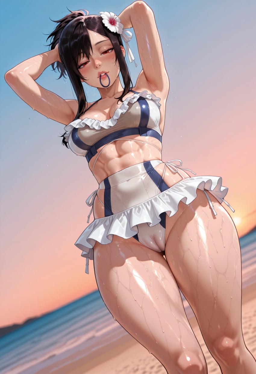 Tifa Lockhart (Shining Spirit) Rule 34 Image