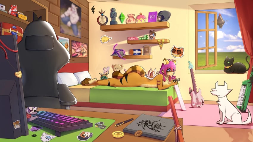 Asriel Dreemurr (Adventure Time) Rule 34 Image