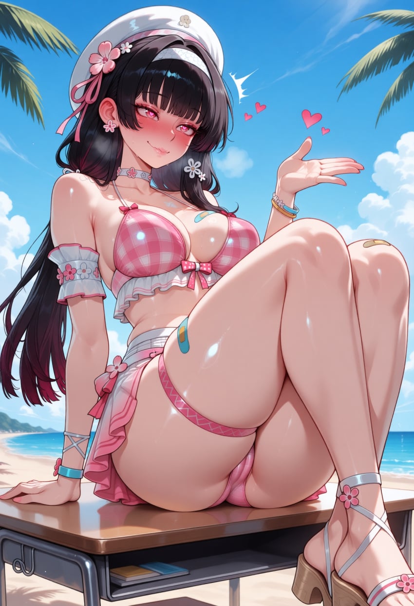 Chisa (Peach Parfait) (Wuthering Waves) Rule 34 Image