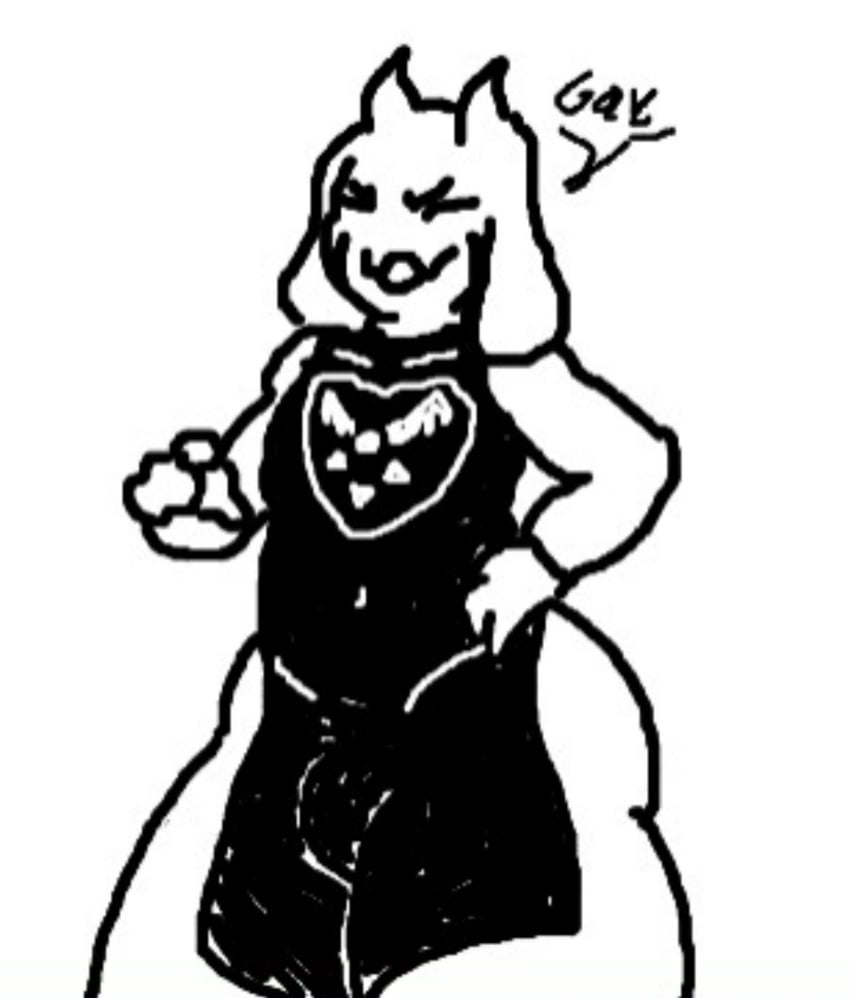 Asriel Dreemurr (Undertale) Rule 34 Image